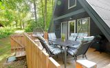 Relax-Terrasse mit Grill