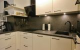 Upland Apartments/Fewo Zeitgeist - Küche mit Top-Ausstattung