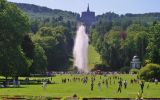 Weltkulturerbe Bergpark-Wilhelmshöhe in Kassel (38km)