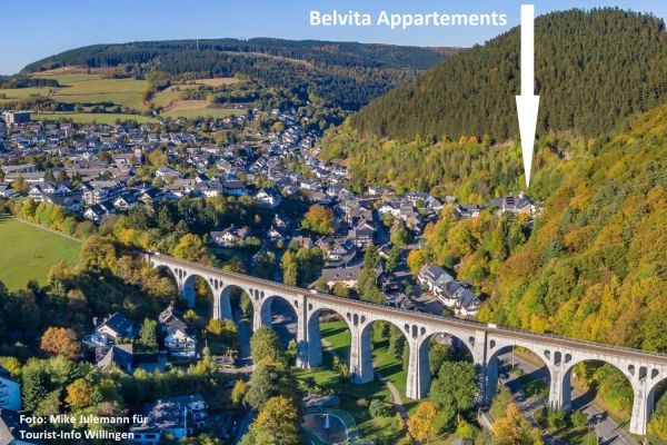 BELVITA Appartements mit Hallenbad/Sauna