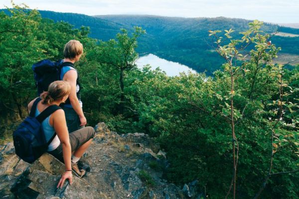 Wandelingen op de Edersee