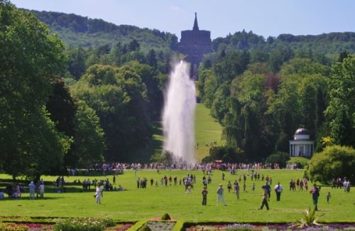 Herkules und Bergpark Wilhelmshöhe Unesco Weltkulturerbe