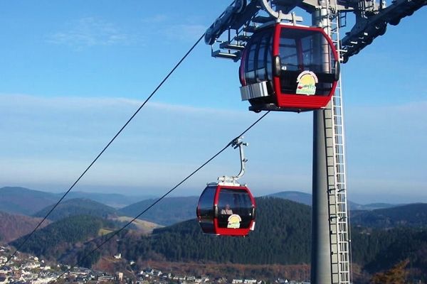 Willingen mit Ettelsberg-Seilbahn