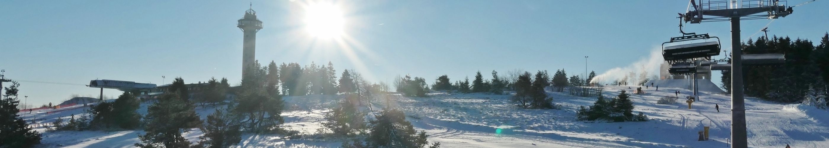 Ettelsberg - Skigebiet Willingen im Winter