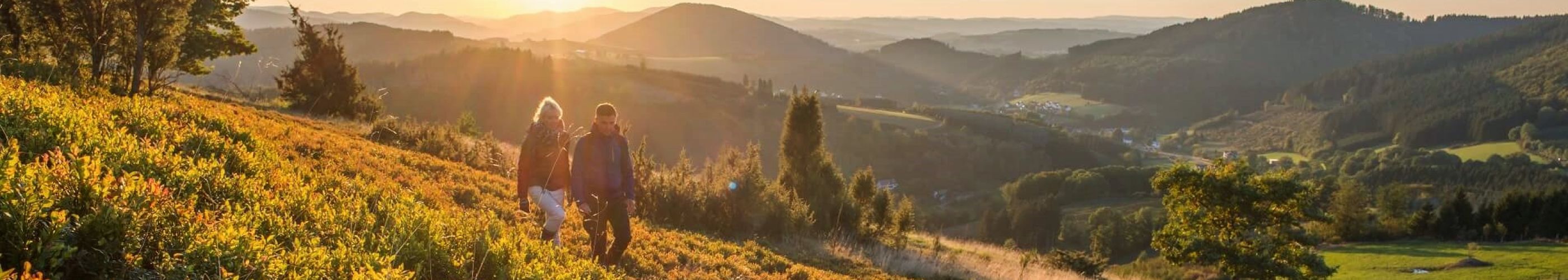 Wandelen in het Schmallenberger Sauerland