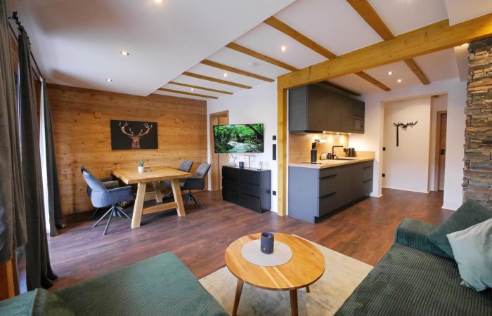 Alte Försterei - Fewo 'Hochsitz' mit Pool & Sauna