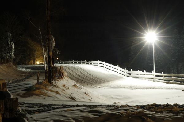 Flutlicht-Langlauf Ski in Westfeld bei Schmallenberg