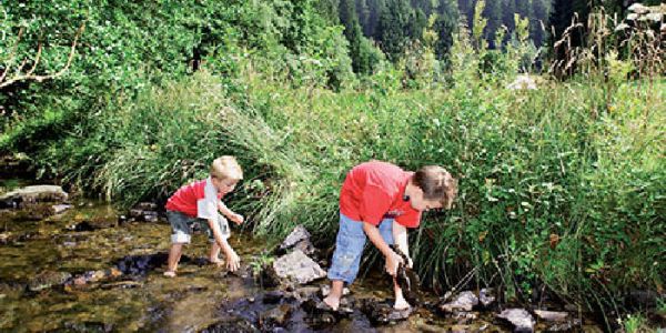 Kinder am Ittersbach Willingen Ferienspaß Kinder am Ittersbach Willingen