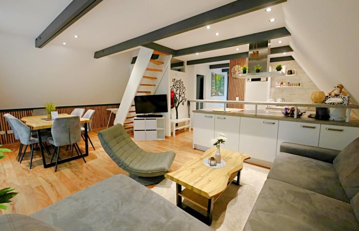 Relax-Ferienhaus 'Faulenzia' am Twistesee