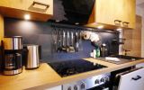 Upland Apartments/Fewo Waldgeist - Küche mit gutem Equipement
