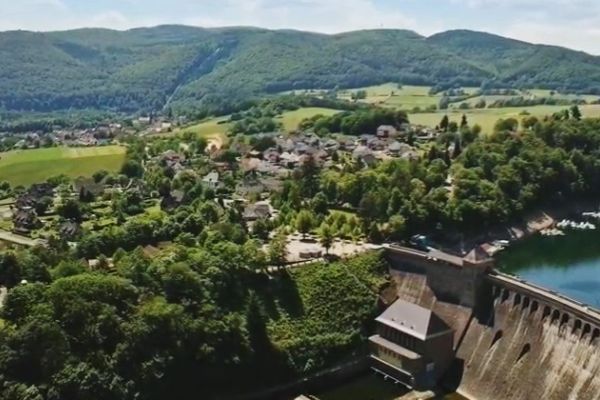 Hemfurth aan het Edersee