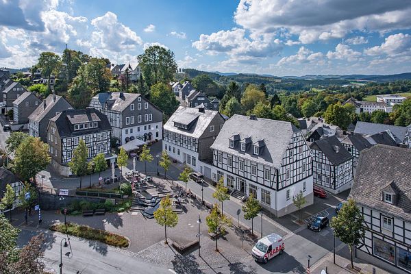 Bad Fredeburg Marktplatz