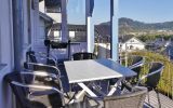 Balkon mit E-Grill - Fewo Traumblick am Sonnenlift****