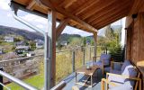 Balkon mit Panorama - Fewo Hochsitz****
