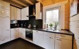 FerienBlockhaus - Küche mit Top-Ausstattung