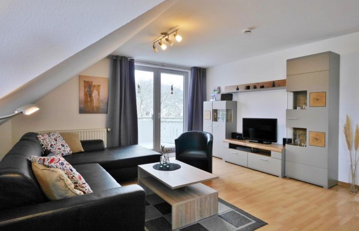 Ferienobjekt Ferienwohnung F am Kurpark (MeineCard+ inkl.) Ferienwohnung F am Kurpark (MeineCard+ inkl.)