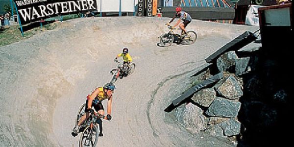 Race op het Mountain Bike Festival Willingen