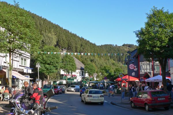 Willingen - wandel door het centrum