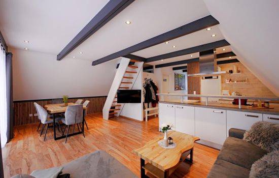 Relax-Ferienhaus 'Faulenzia' am Twistesee