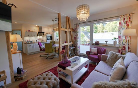 Upland-Flair Fewo 'Blumenwiese'