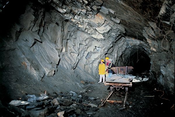 Besucherbergwerk Schiefergrube Christine in Willingen