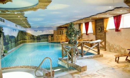 Wellnesshotel Bürgerstuben Willingen - Schwimmbad