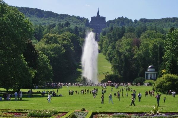 Bergpark Wilhelmshöhe in Kassel