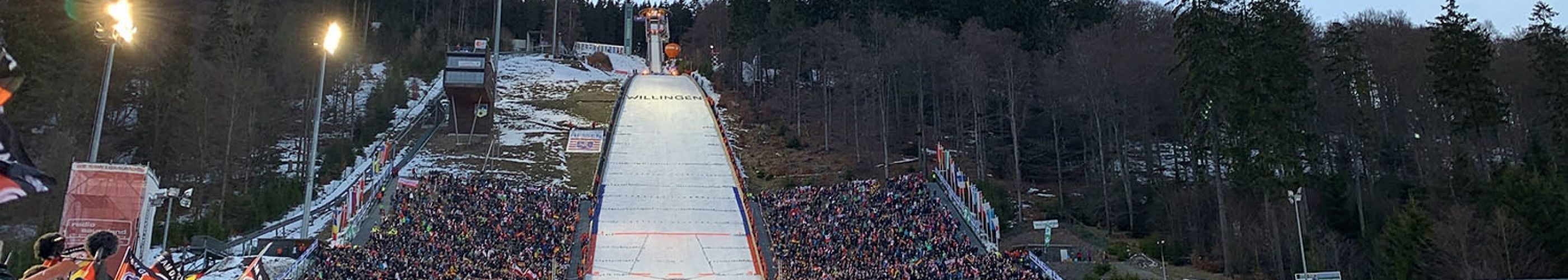 Weltcup-Skispringen in Willingen