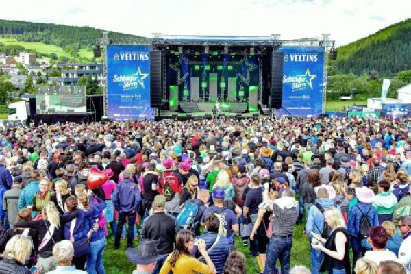 Schlagersterne - Open-Air in Willingen