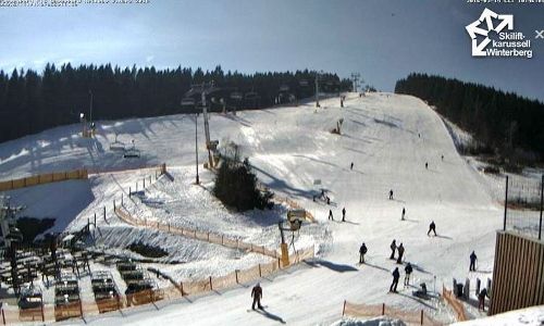 Webcam Poppenberg Winterberg