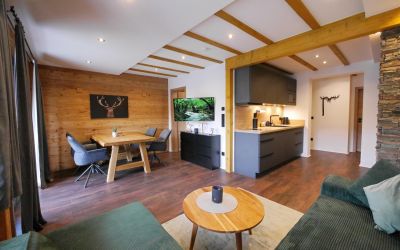 Alte Försterei - Fewo 'Hochsitz' mit Pool & Sauna