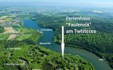 Der Twistesee in Bad Arolsen, OT Wetterburg