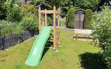eigener Spielbereich für Kleinkinder im Garten