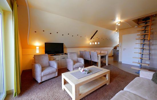 Ferienwohnung Stilleben 'DA VINCI' im Skigebiet