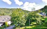 Fewo Skywalkblick**** - Aussicht vom Balkon ins 'Paradies'