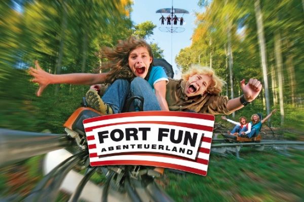 Fort-Fun Abenteuerland Bestwig im Sauerland