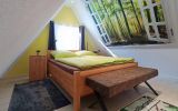 Schlafzimmer 1 mit Doppelbett