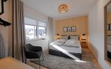 Schlafzimmer 3 mit Doppelbett (160x200)