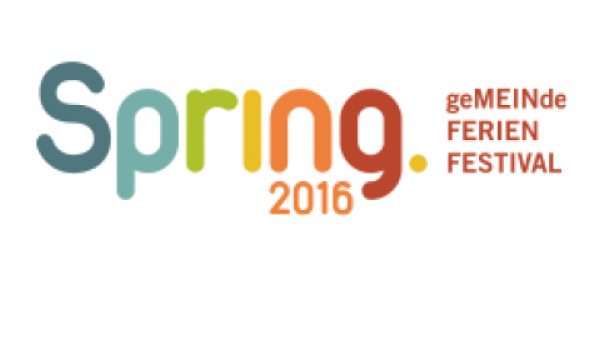 Logo Spring - geMEINde FERIEN FESTIVAL