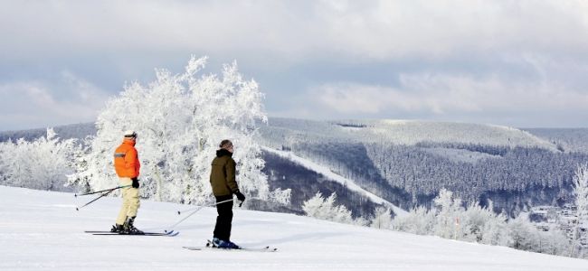 Ski-Panoramablick in Willingen