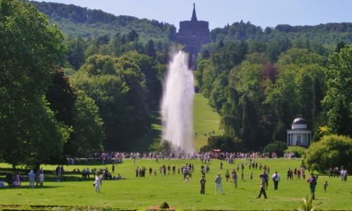 Ausflug zm Bergpark Wilhelmshöhe UNESCO Weltkulturerbe