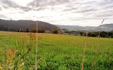 Aussicht vom Musenberg auf Willingen (200m vom Haus)