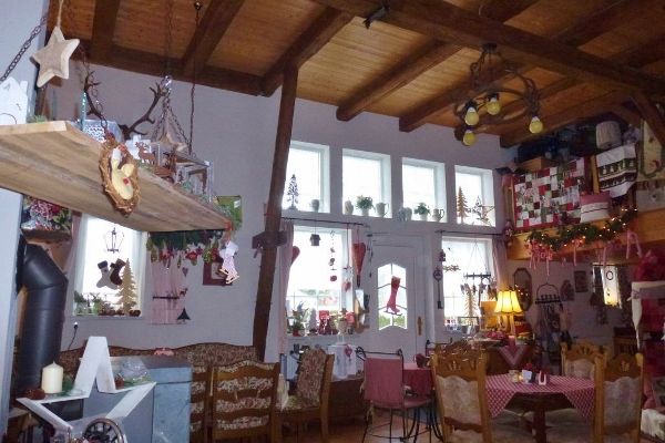 Café "das kleine Landhaus" in Usseln