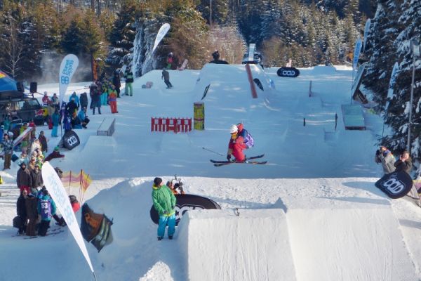 Funpark im Postwiesen-Skigebiet Neuastenberg