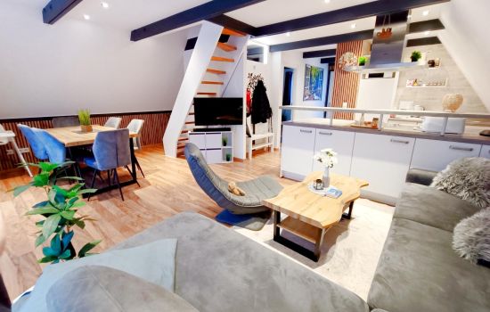 Relax-Ferienhaus 'Faulenzia' am Twistesee