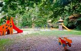 Spielplatz im Feriendorf