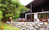 Terrasse - Ferienhaus-Waldchalet in Willingen
