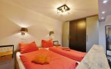 Upland Apartments/Fewo Waldgeist - Junior-Suite Schlafbereich