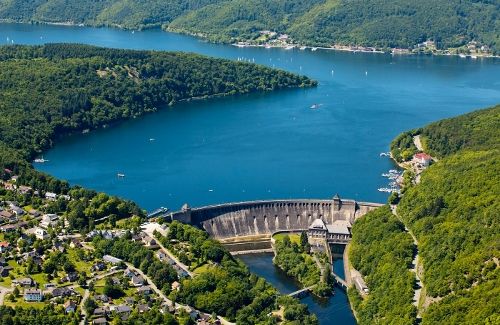 Staumauer Edersee