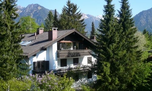 Info: Vakantiehuis Allgäu-uitzicht in Oberstdorf